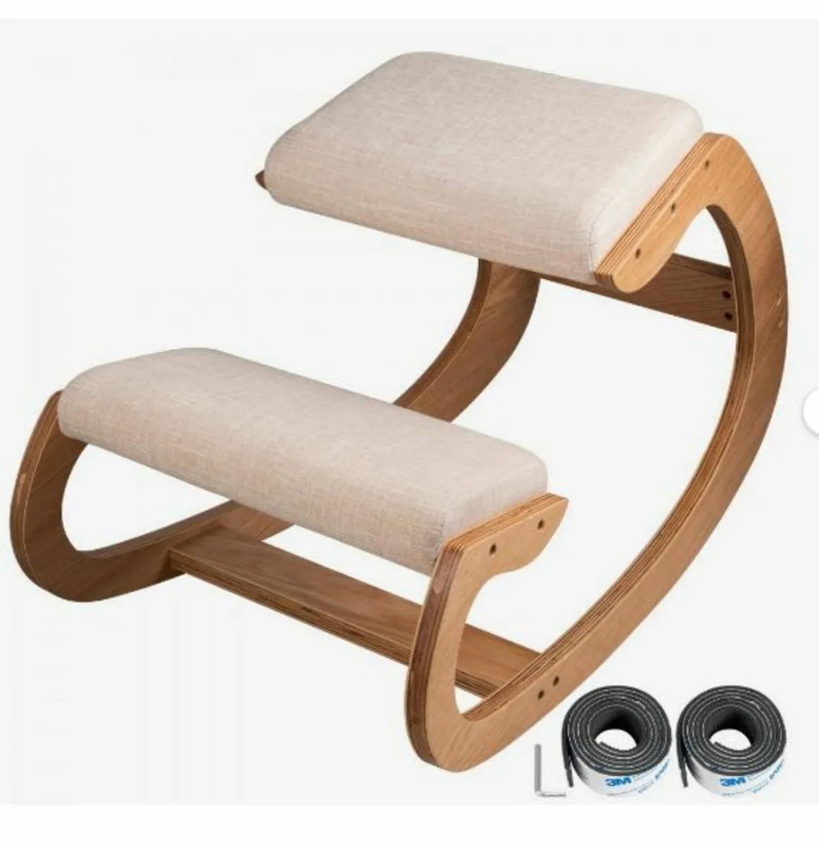 Ergonomic Kneeling Chair 220LB Load Capacity - Image 1