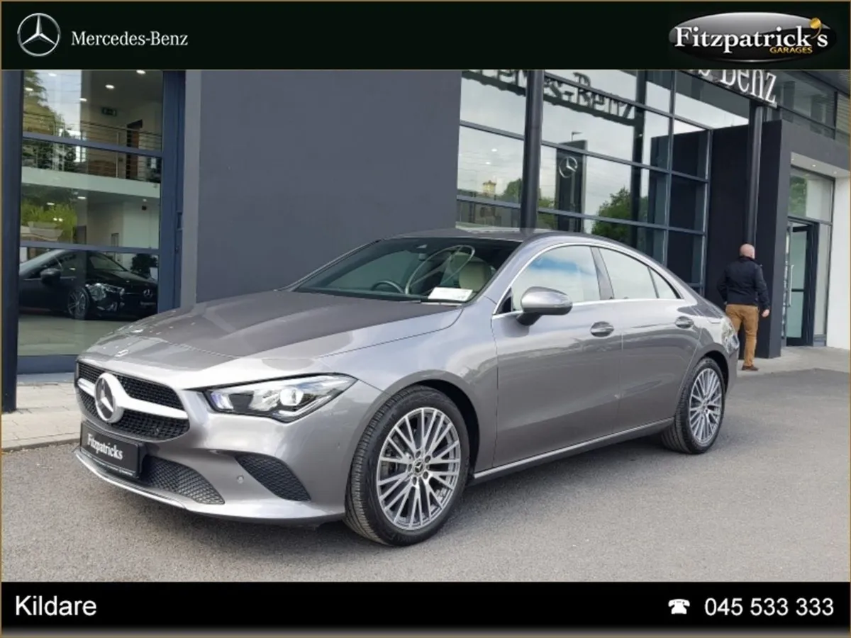 Mercedes-Benz CLA Cla180 Coup A/T Progressive - Image 1