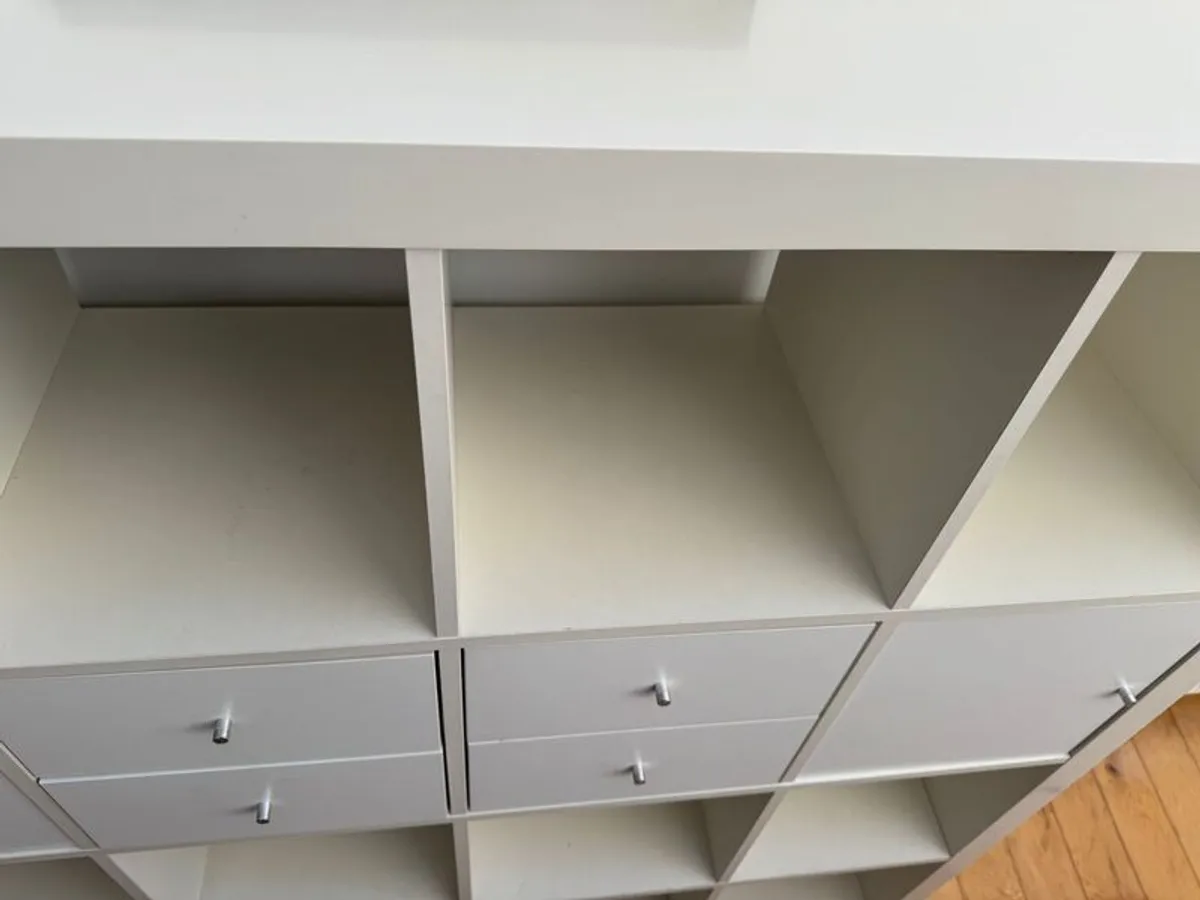 Ikea Kallax with doors and shelves - Image 2