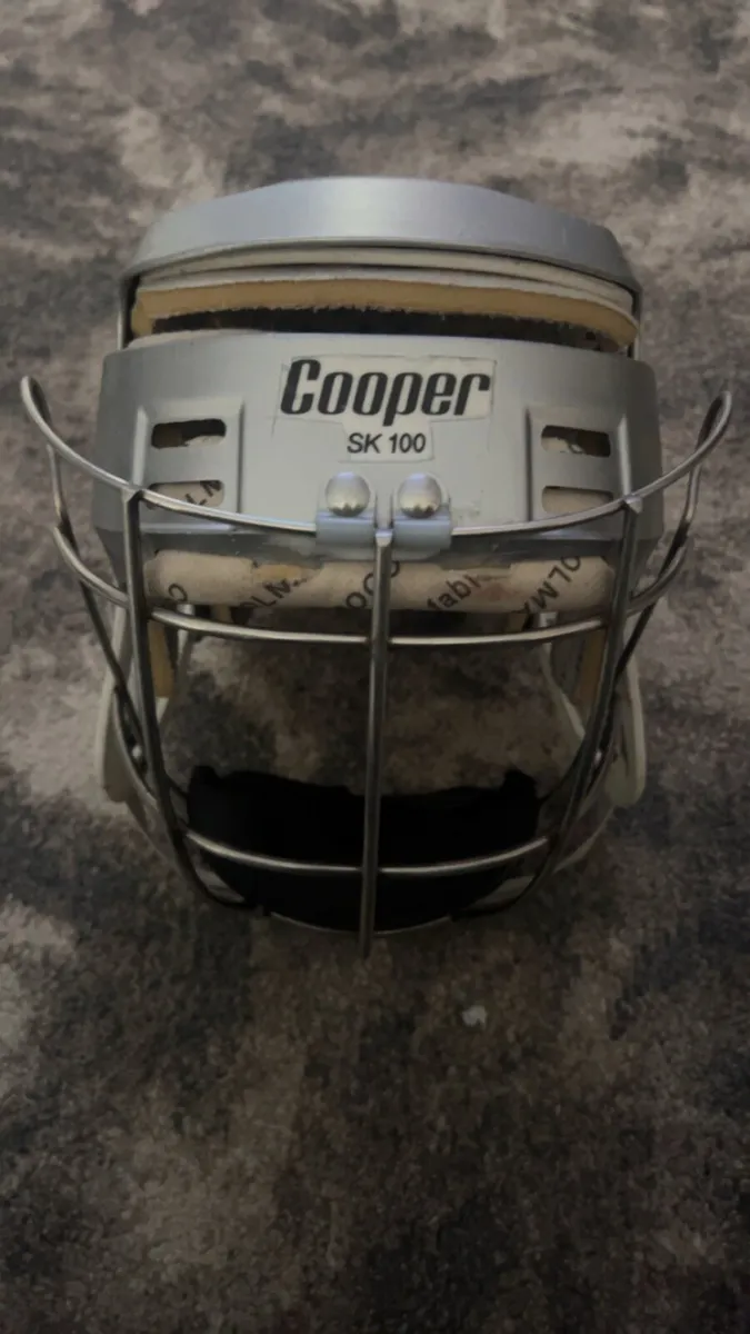Hurling helmet
