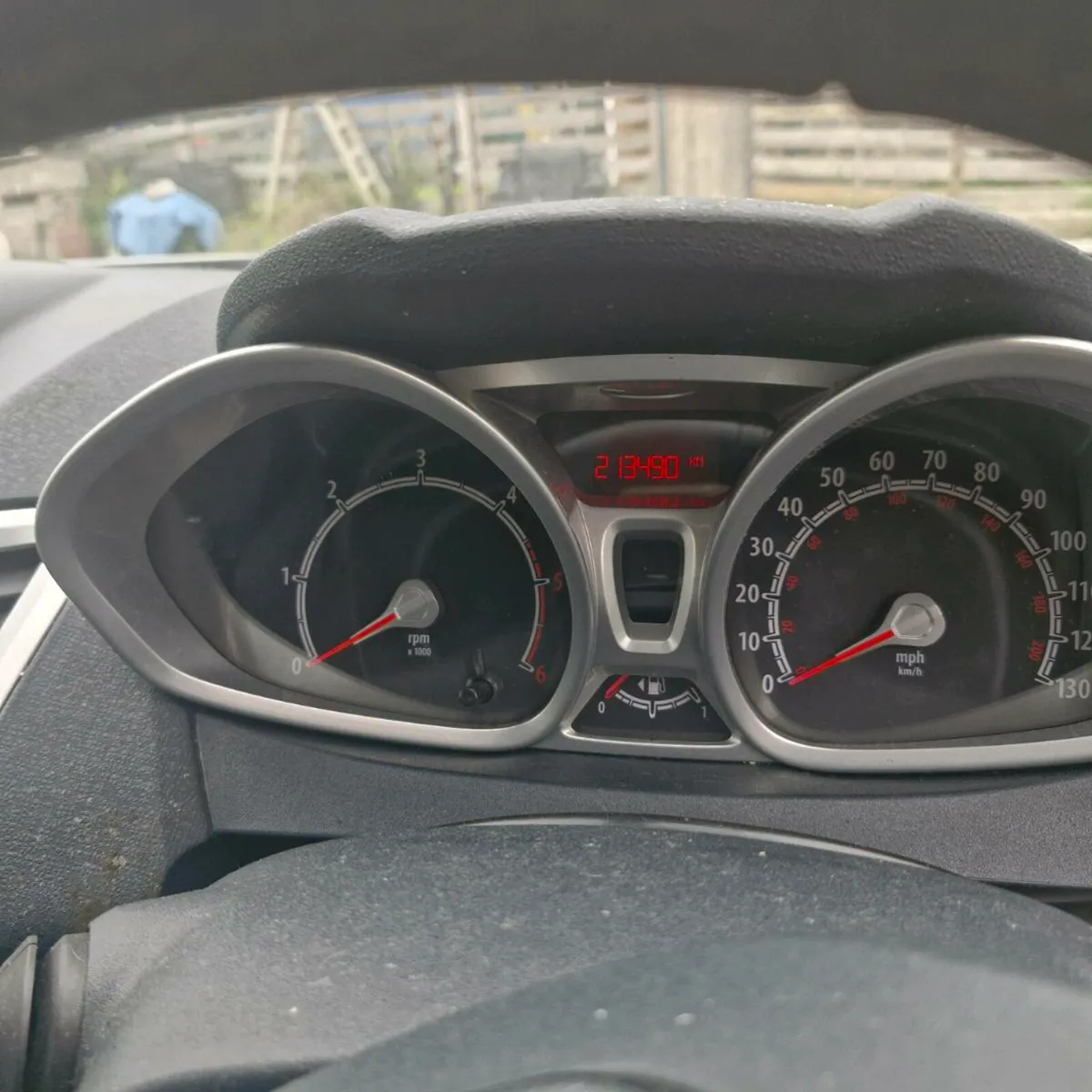 12 Ford Fiesta 1.4 diesel - Image 4