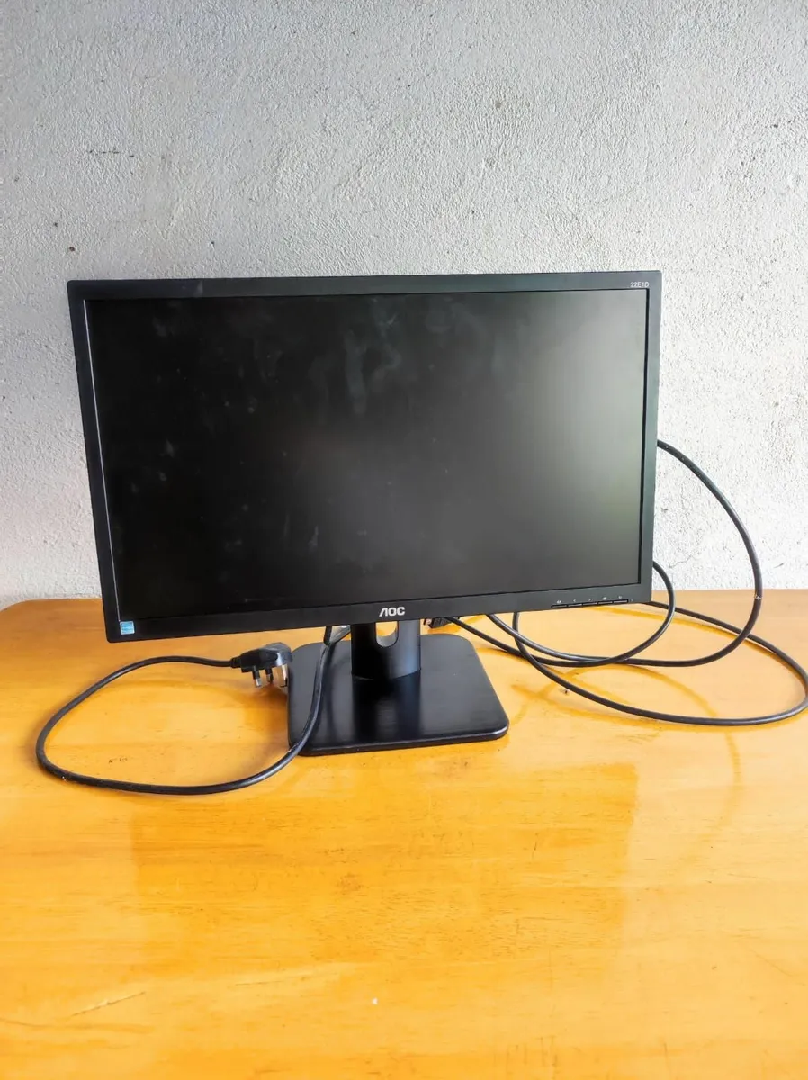AOC computer monitor 15" - Image 3
