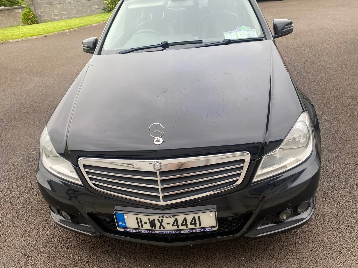 Mercedes-Benz C-Class 2011 - Image 1