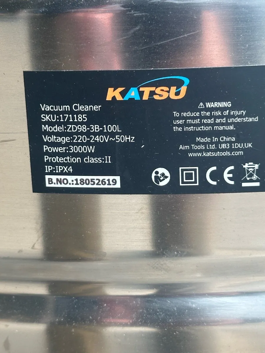 Wet and dry vacuum - Image 2