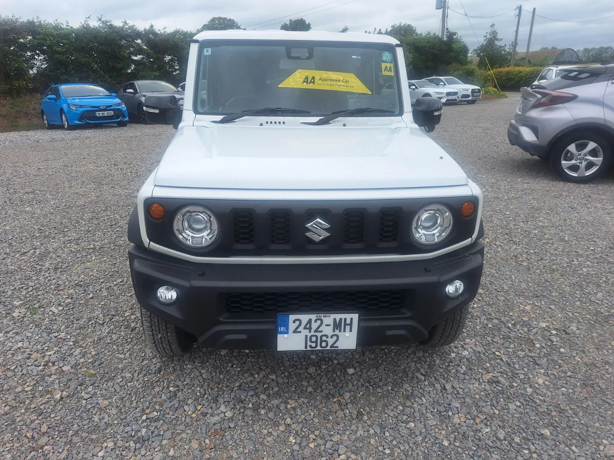 2024 Suzuki Jimny Sierra | 1.5L Petrol - Image 1