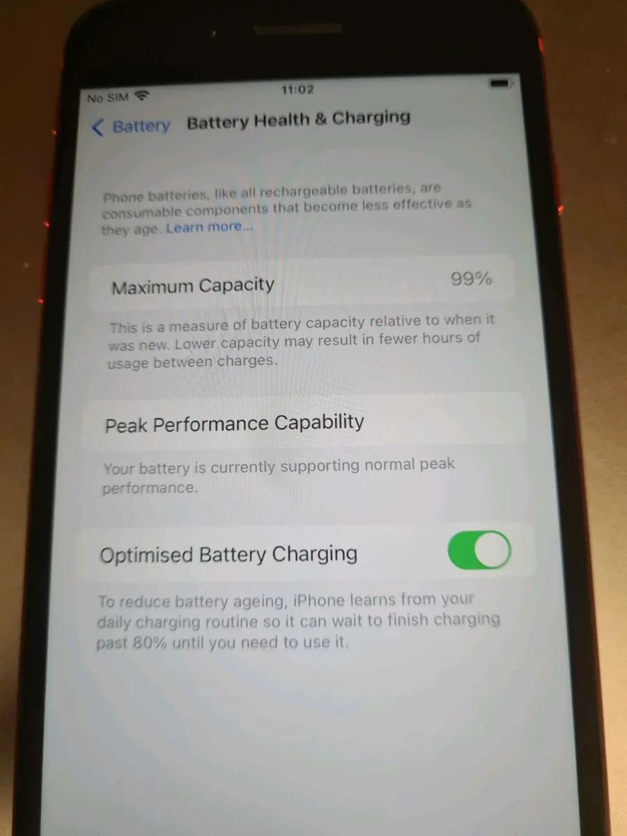Iphone 8 Plus WiFi only 64GB - Image 4