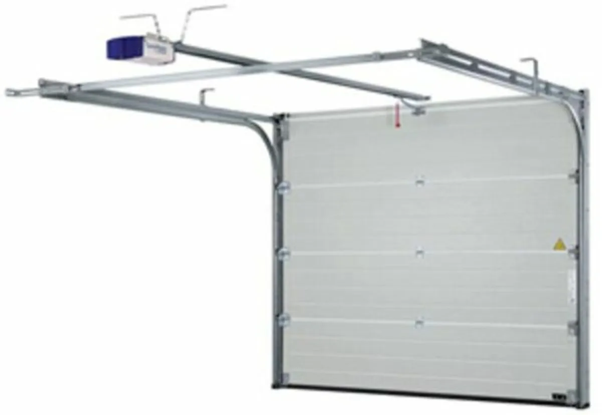 insulated  sectional  doors - Image 1
