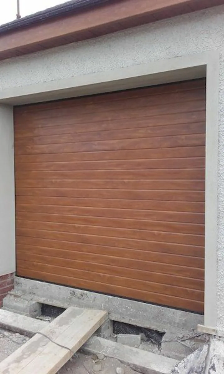 insulated  sectional  doors - Image 3