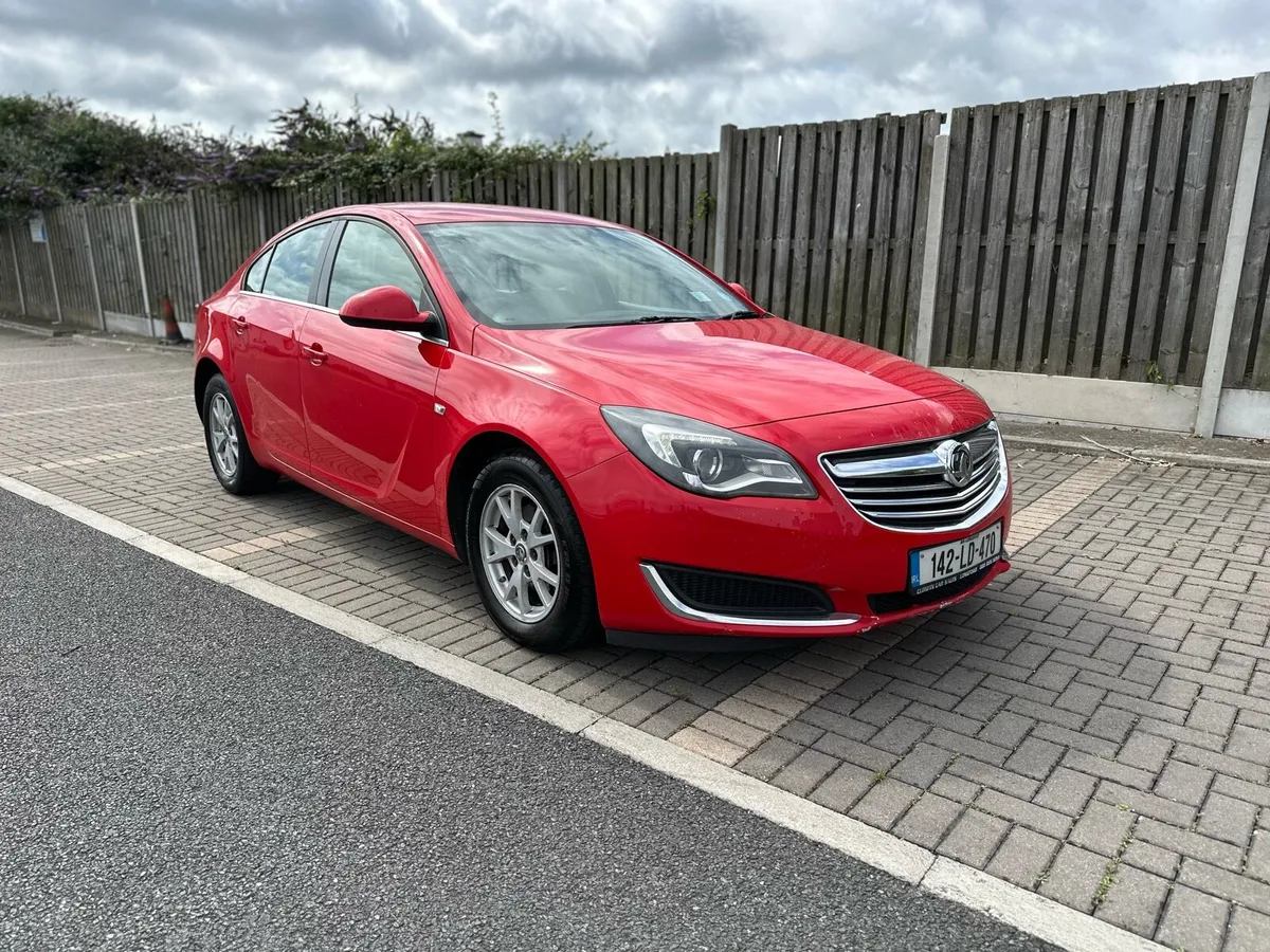 Opel insignia 2014 nct 07/25 - Image 1