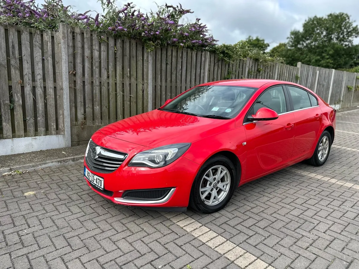 Opel insignia 2014 nct 07/25 - Image 2