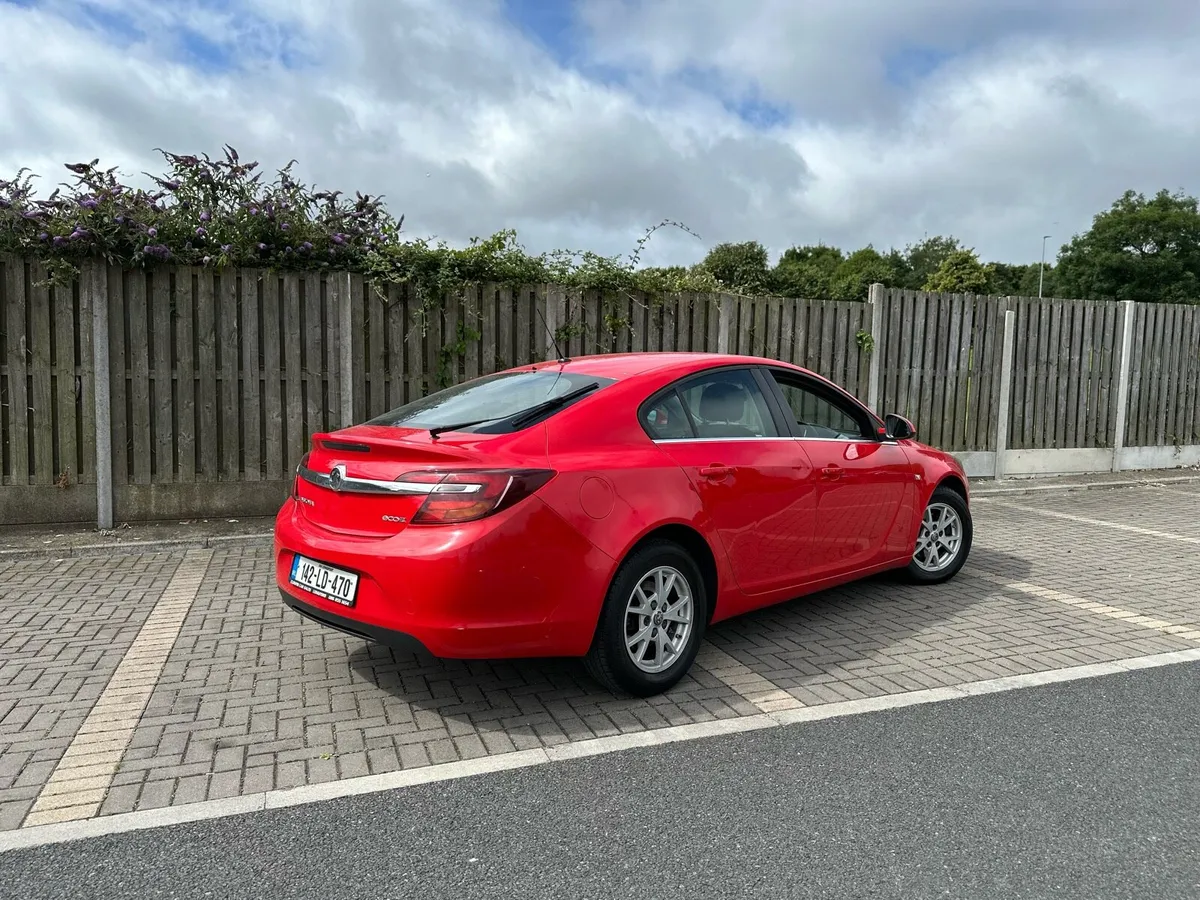 Opel insignia 2014 nct 07/25 - Image 3