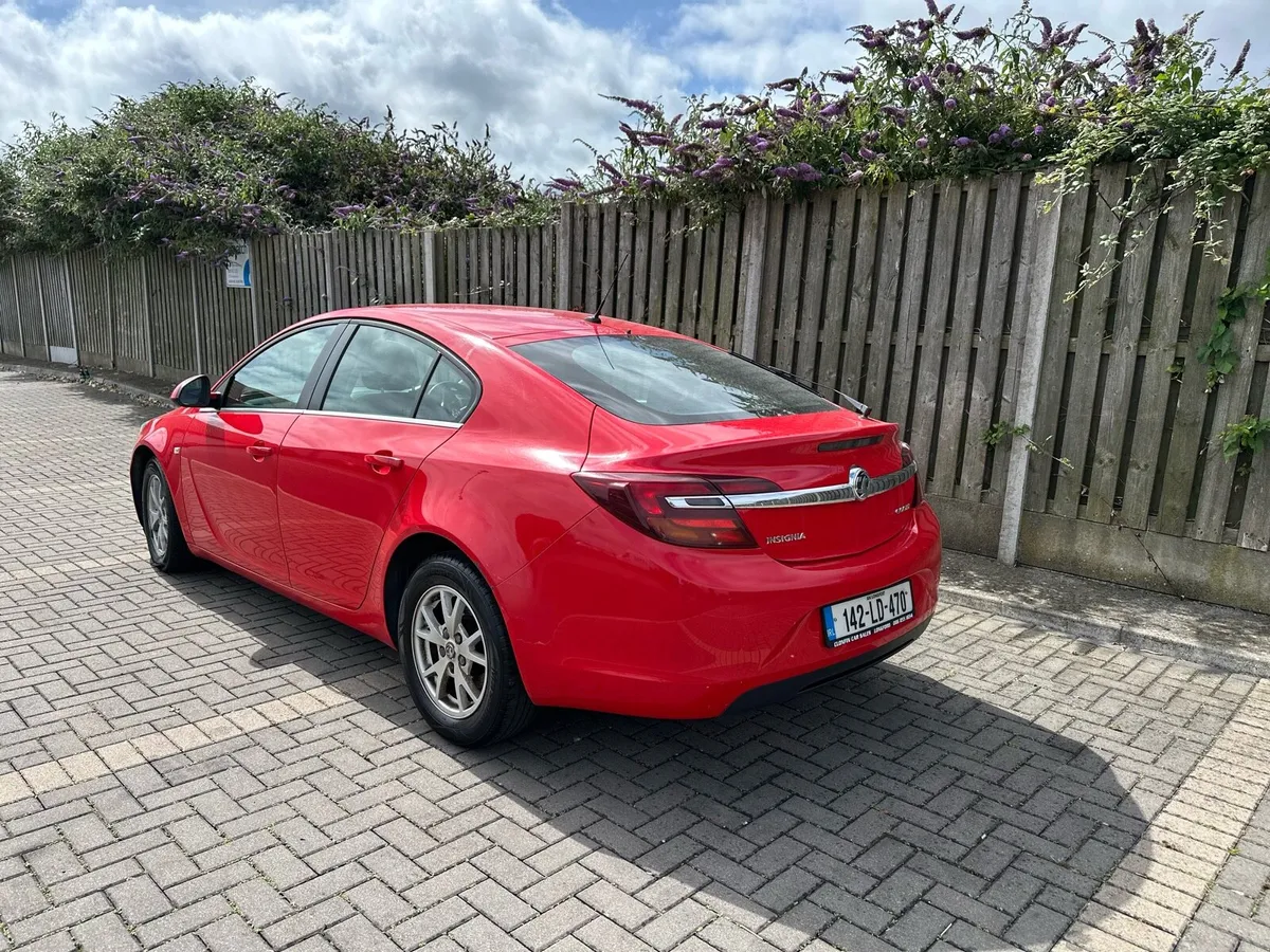 Opel insignia 2014 nct 07/25 - Image 4