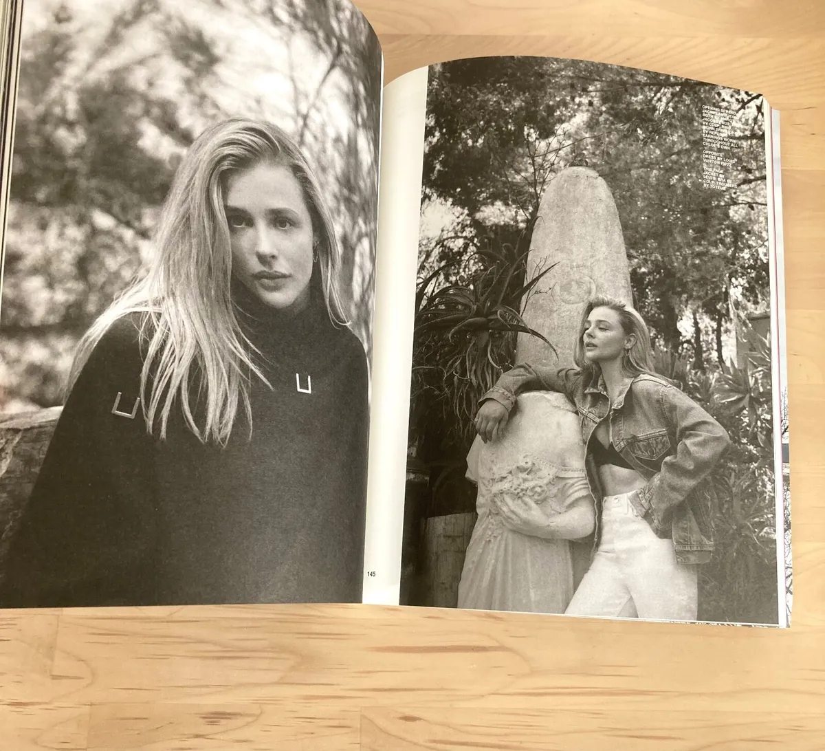 The Hero Winter 2022 Annual Chloe Grace Moretz - Image 2