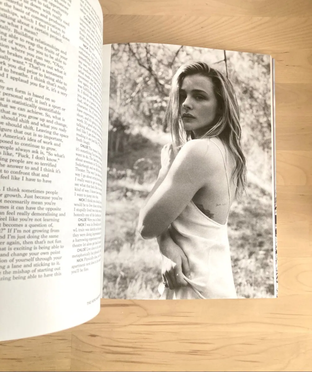 The Hero Winter 2022 Annual Chloe Grace Moretz - Image 3