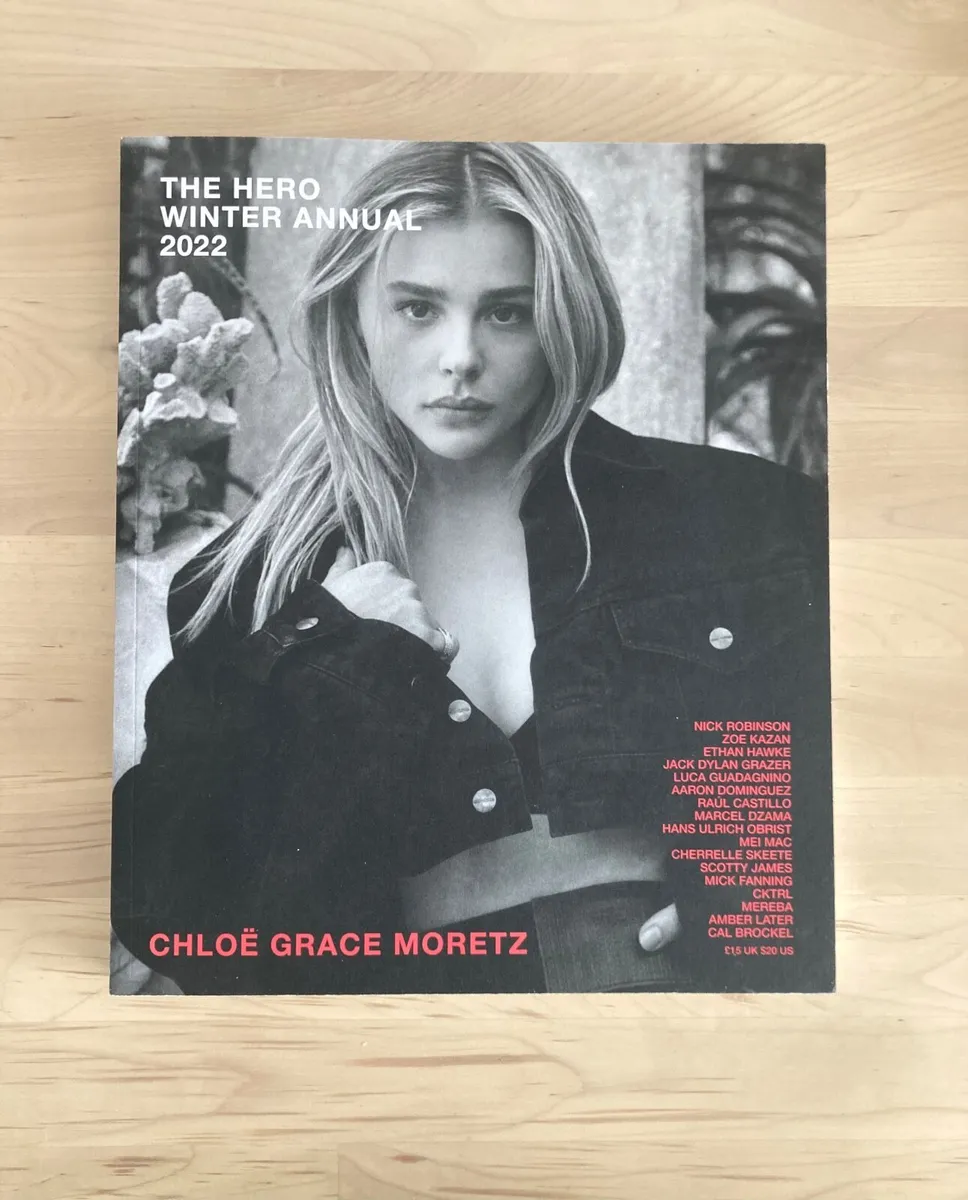 The Hero Winter 2022 Annual Chloe Grace Moretz - Image 1