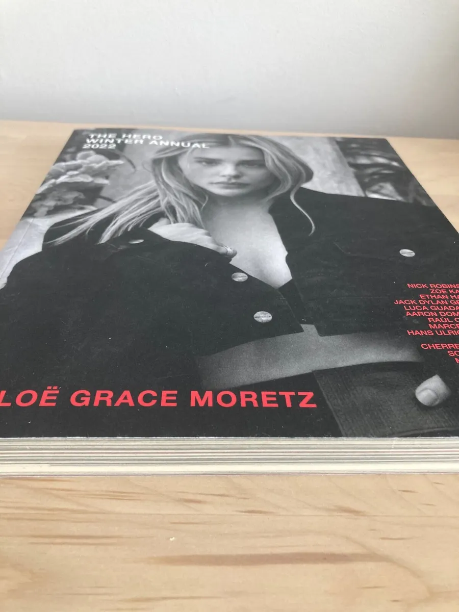 The Hero Winter 2022 Annual Chloe Grace Moretz - Image 4