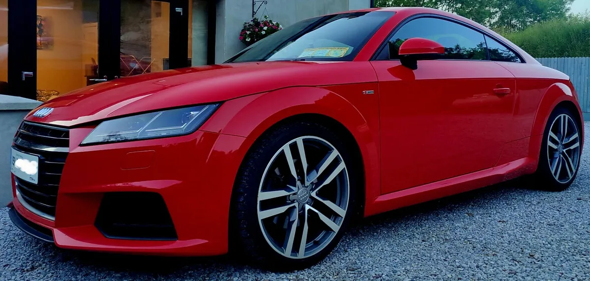 Audi TT S-LINE 2.0TDI 184BHP NCT TAX