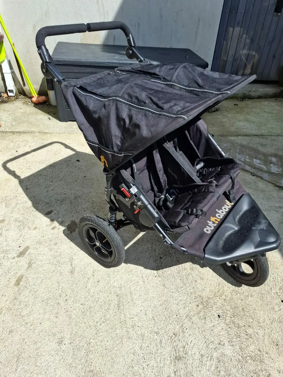 Out and About Doubke Buggy - Image 3