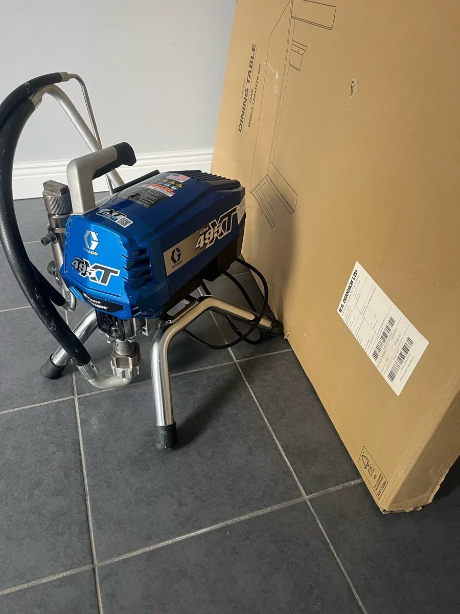 Airless Sprayer ( Graco 495xt) - Image 1