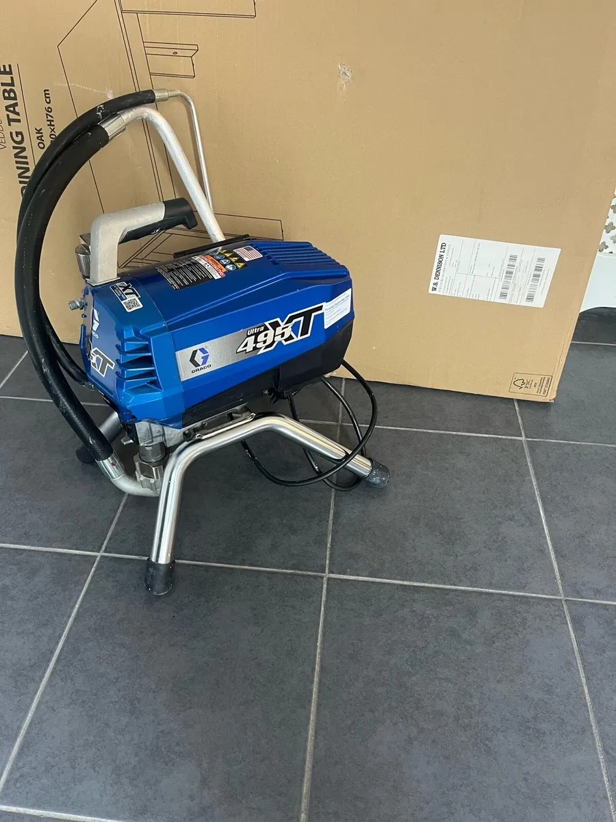 Airless Sprayer ( Graco 495xt) - Image 2