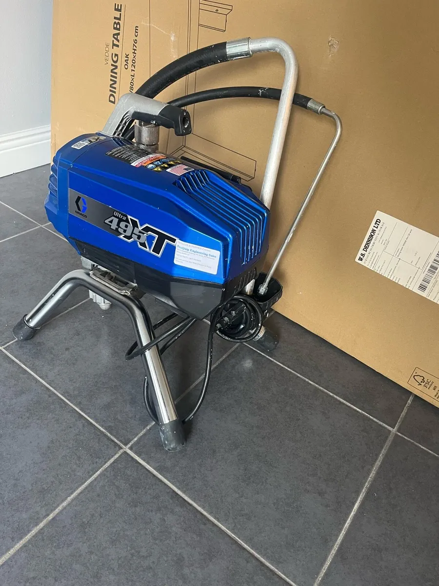 Airless Sprayer ( Graco 495xt) - Image 3