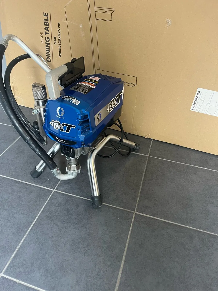 Airless Sprayer ( Graco 495xt) - Image 4