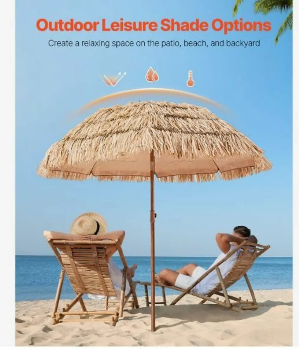 Tiki Umbrella Thatched Patio - Image 2