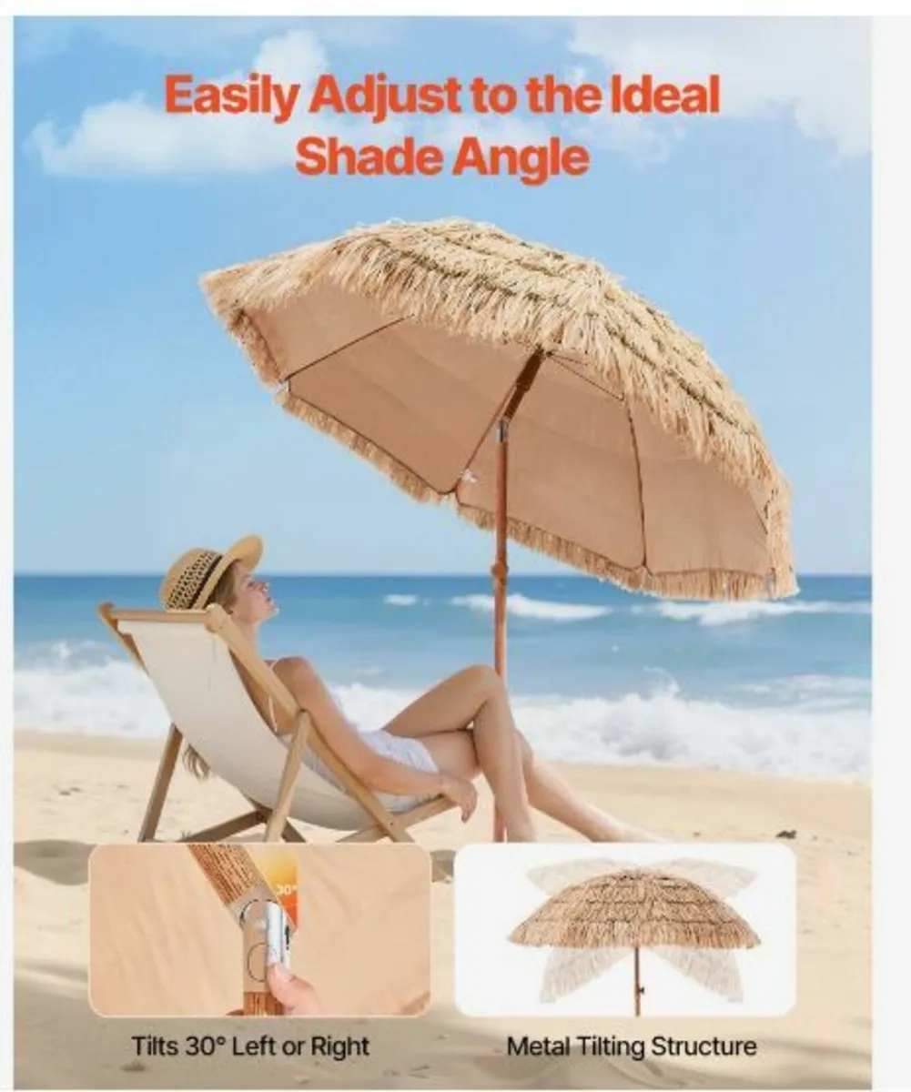 Tiki Umbrella Thatched Patio - Image 4