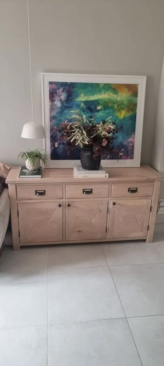 Sideboard - Solid Oak - Image 1