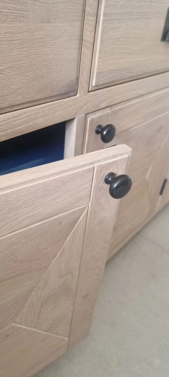 Sideboard - Solid Oak - Image 4