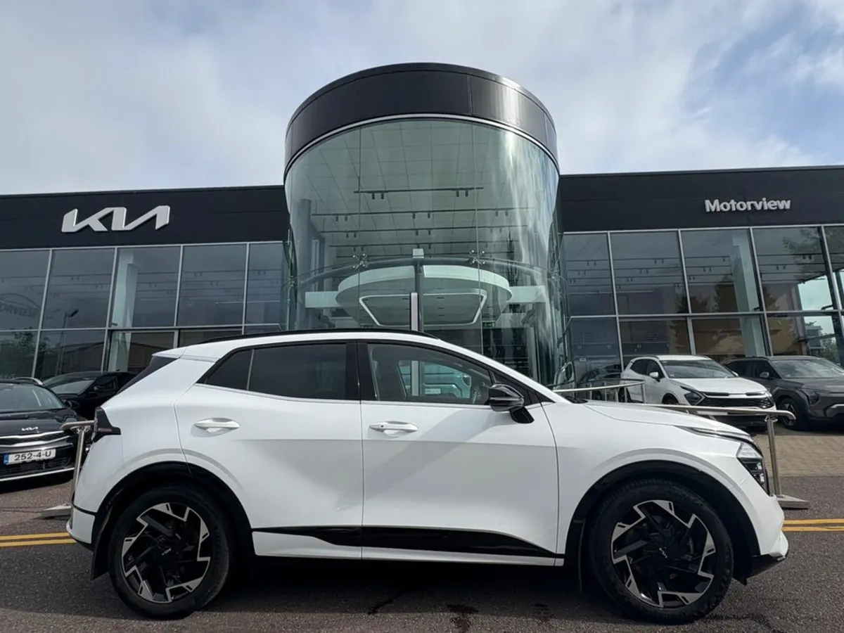 Kia Sportage GT Line Sunroof Mhev 5DR, **warranty
