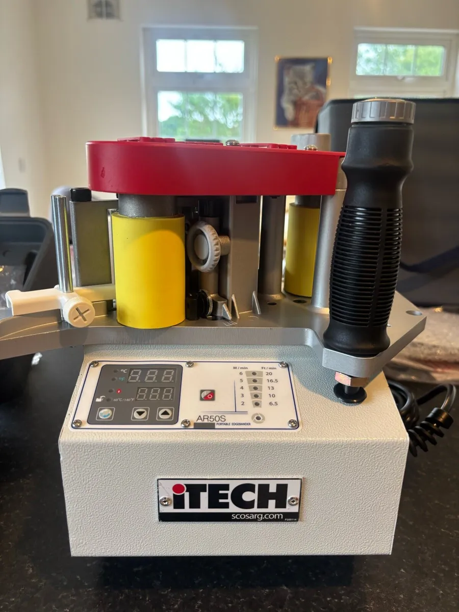 Itech portable edgebander package - Image 2