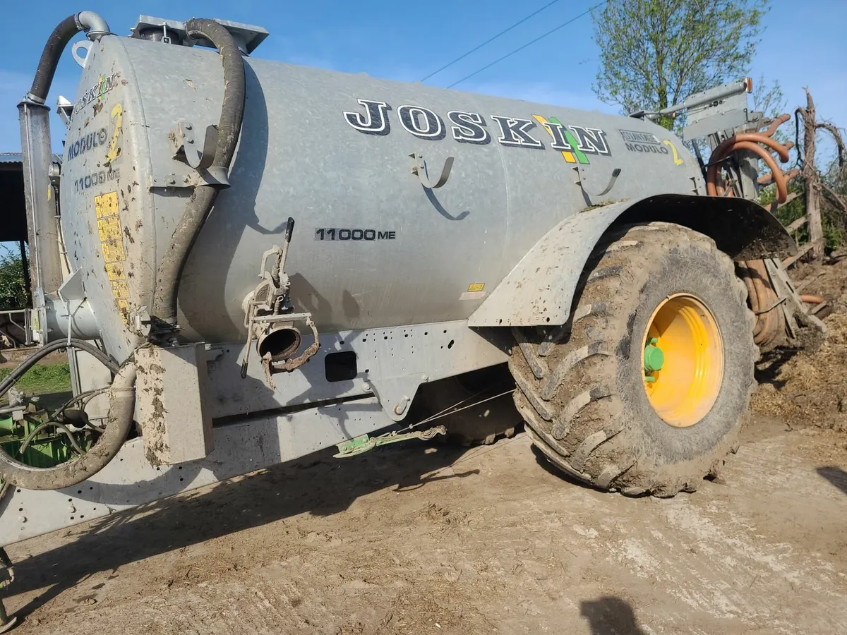 Joskin 2500g tank - Image 1