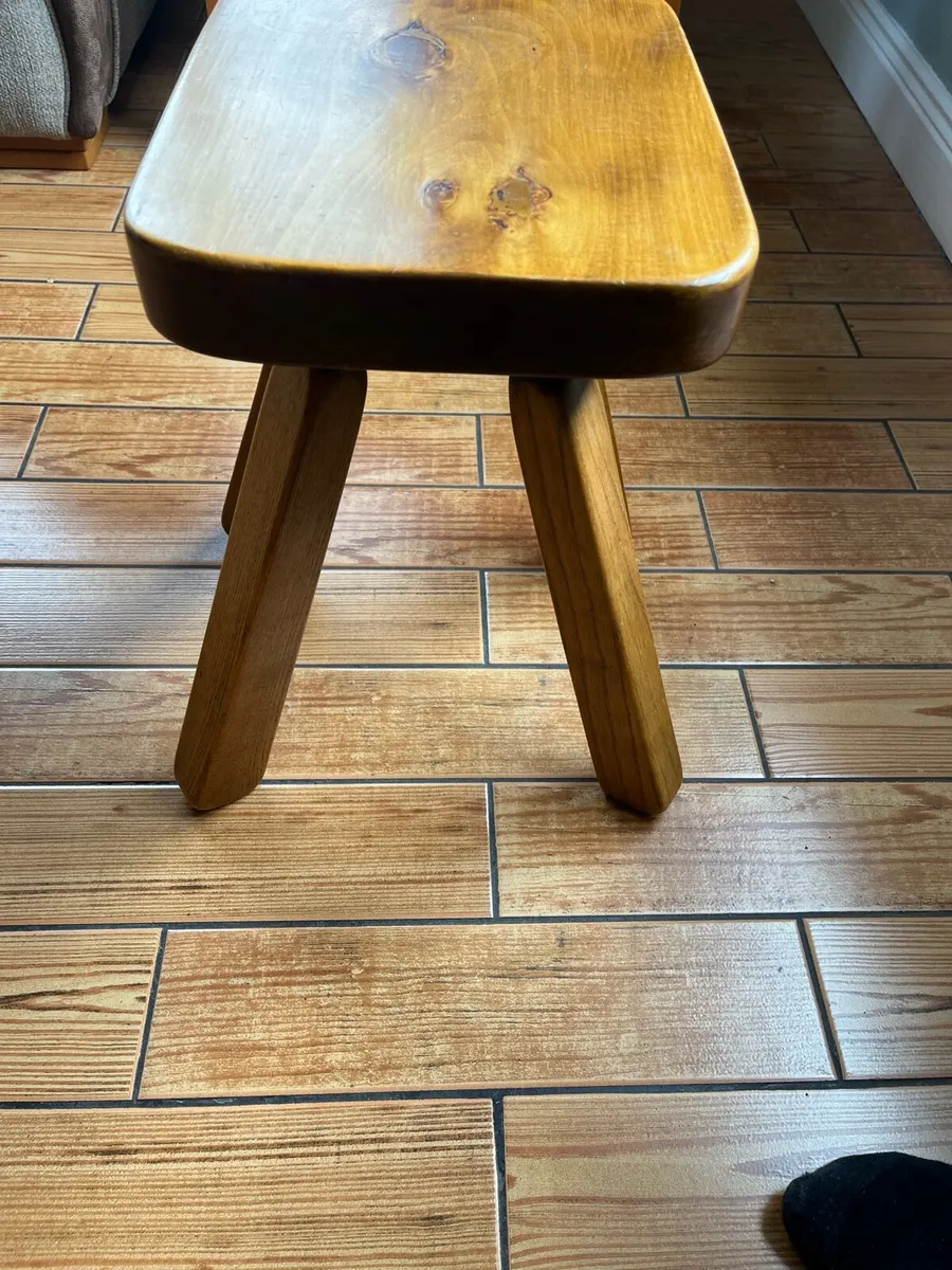 Oak stools - Image 1