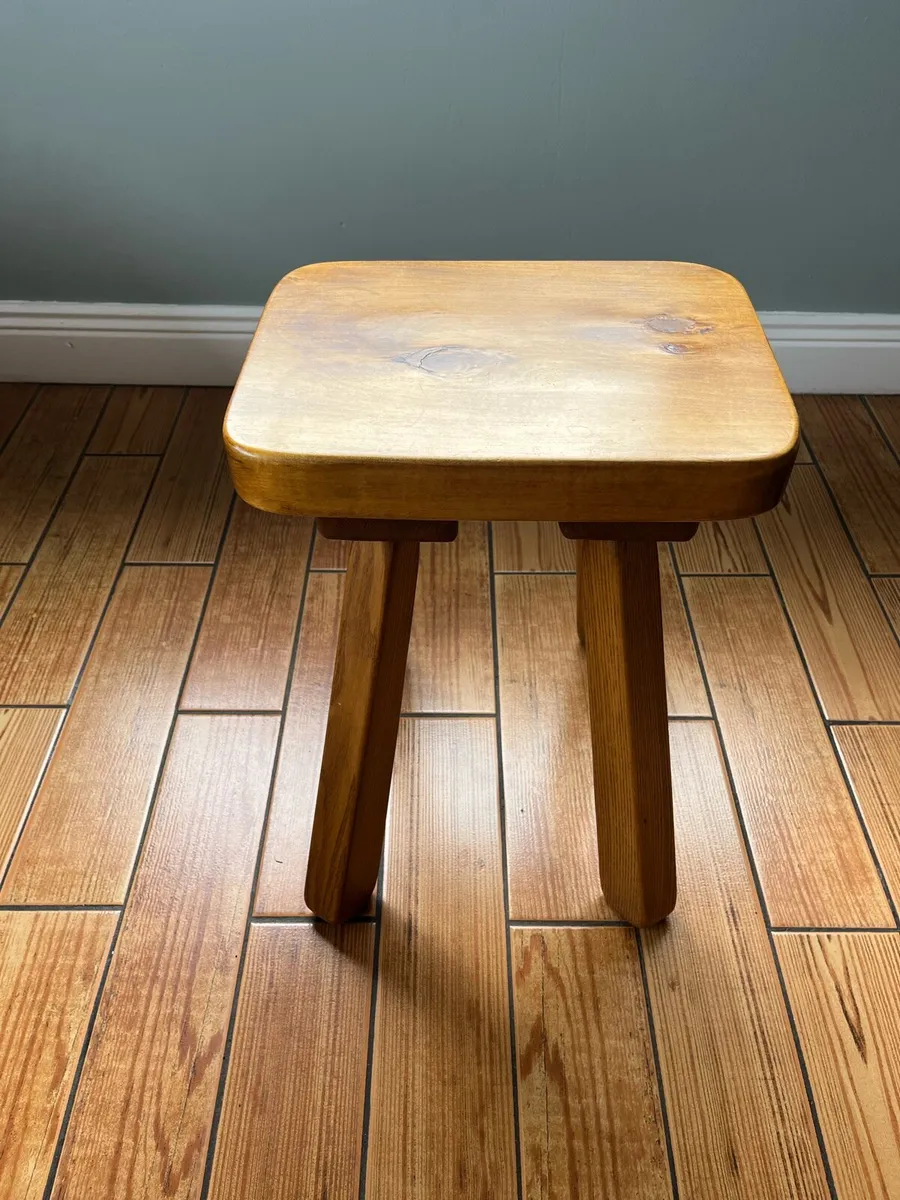 Oak stools - Image 2
