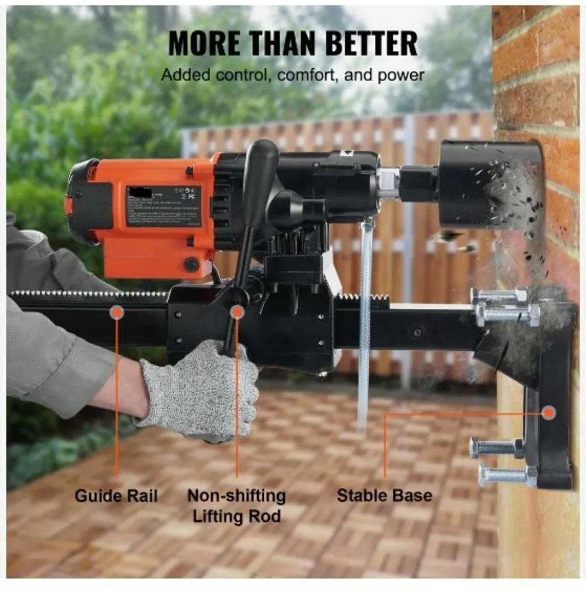 Wet&Dry Diamond Core Drill Machine Concrete - Image 4