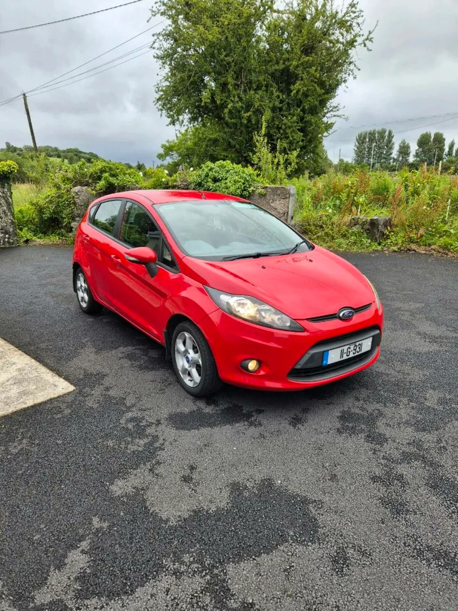 Ford Fiesta 2011 knew NCT 1owner - Image 1