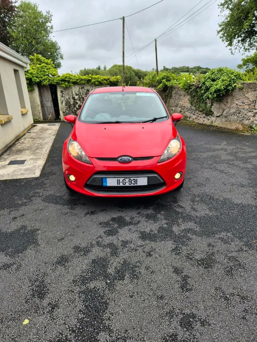 Ford Fiesta 2011 knew NCT 1owner - Image 2