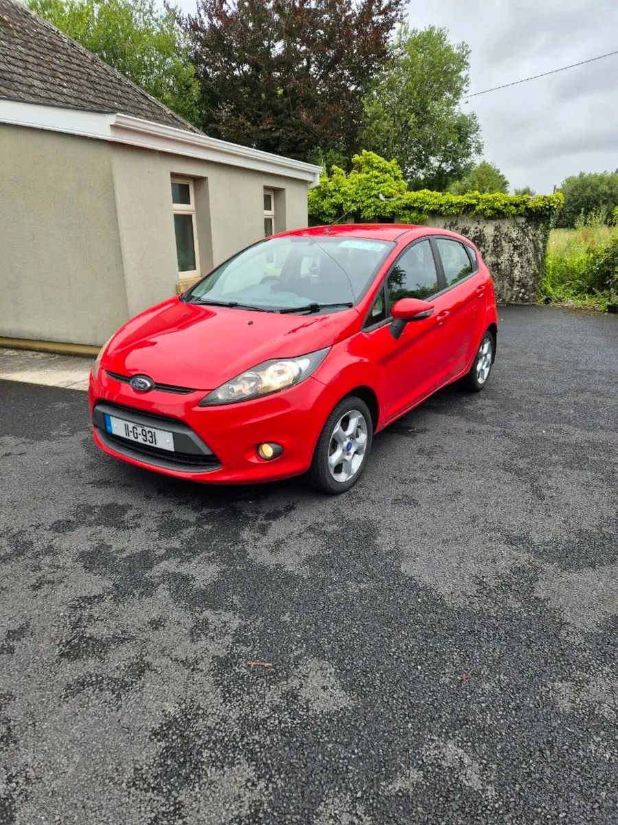 Ford Fiesta 2011 knew NCT 1owner - Image 3