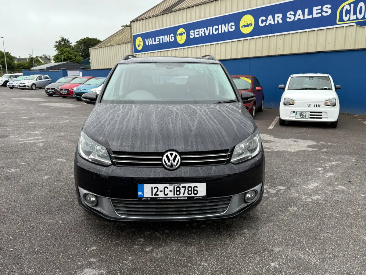 Low Mileage Vw Touran 7Seats 1.4Tsi Automatic - Image 3
