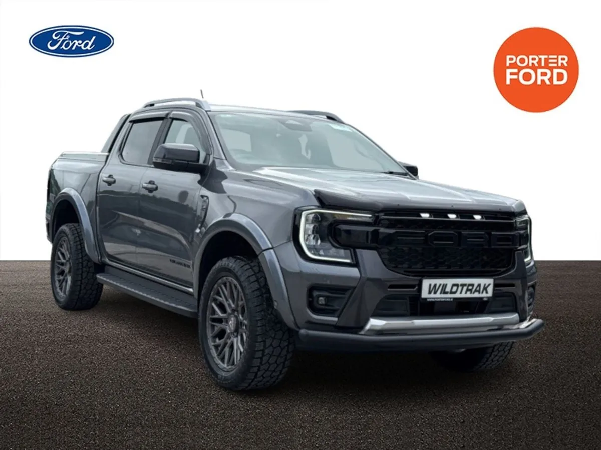 Ford Ranger Raptor Kitted Wildtrak - Image 1