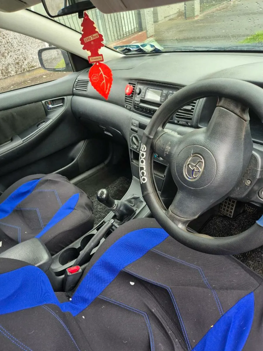 07 Toyota corrolla - Image 2