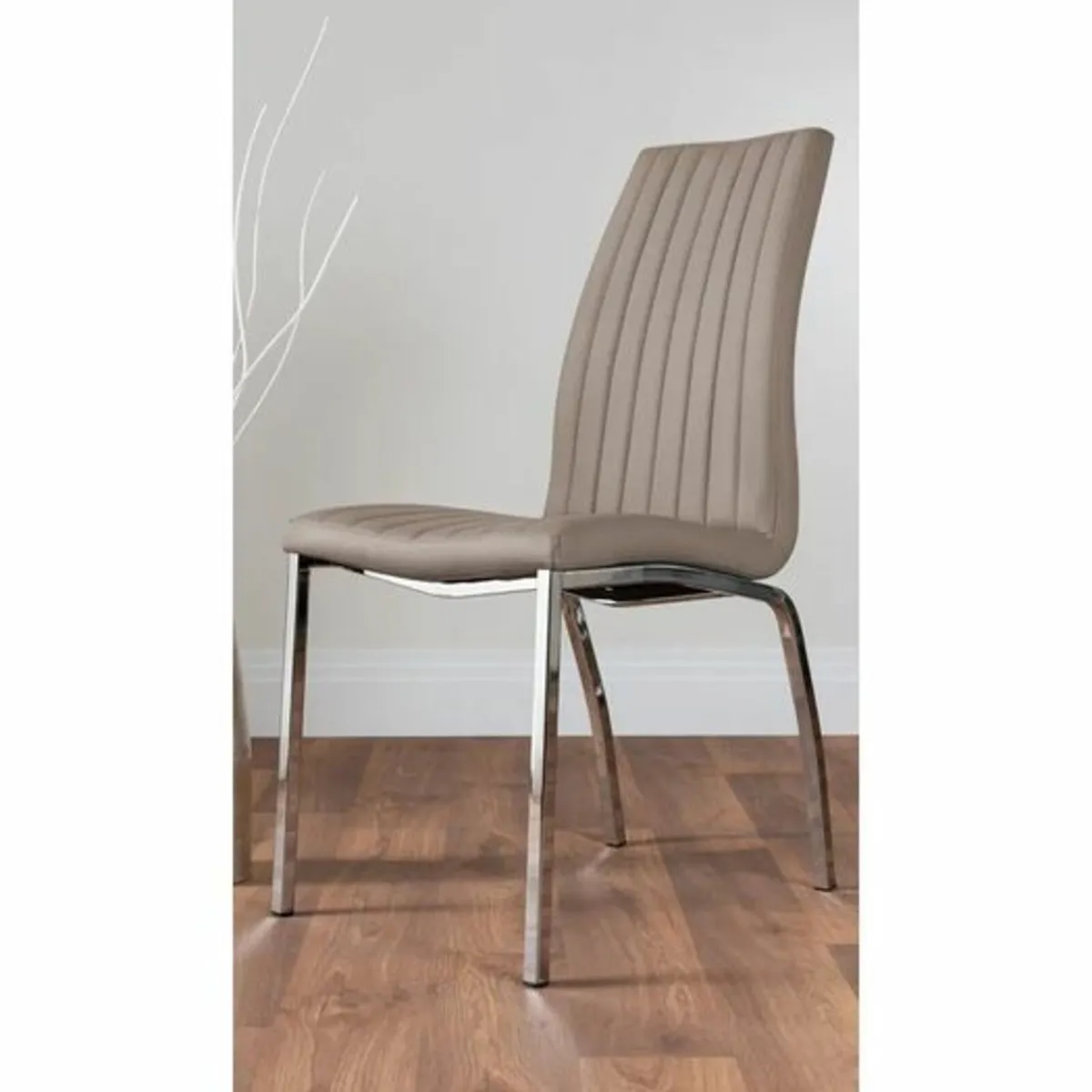 Chowchilla Upholstered Dining Chair Set of 2 - Image 1