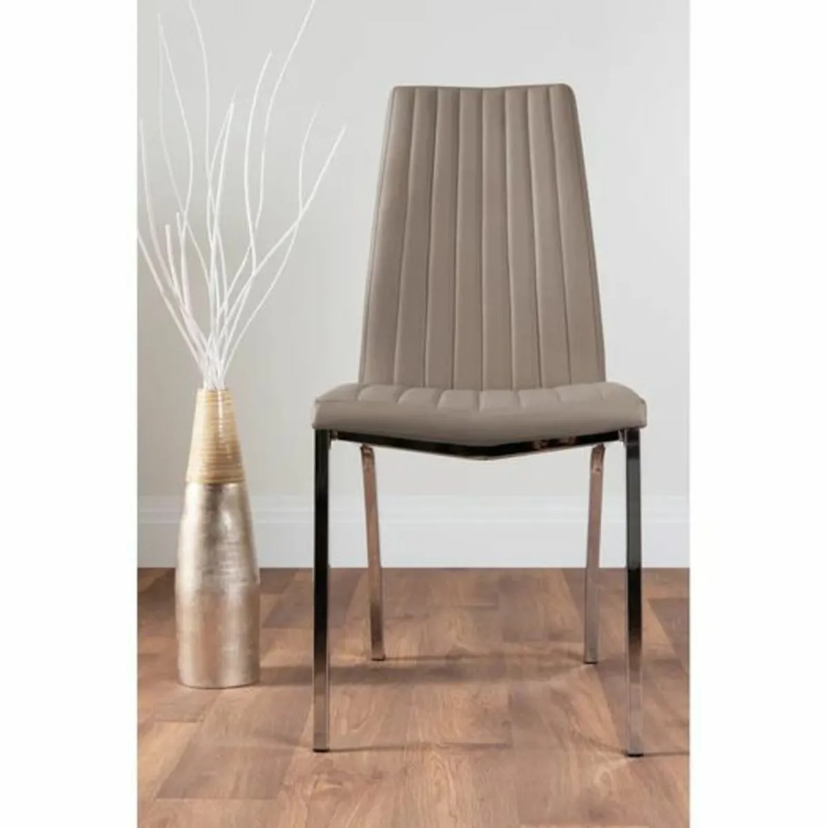 Chowchilla Upholstered Dining Chair Set of 2 - Image 4