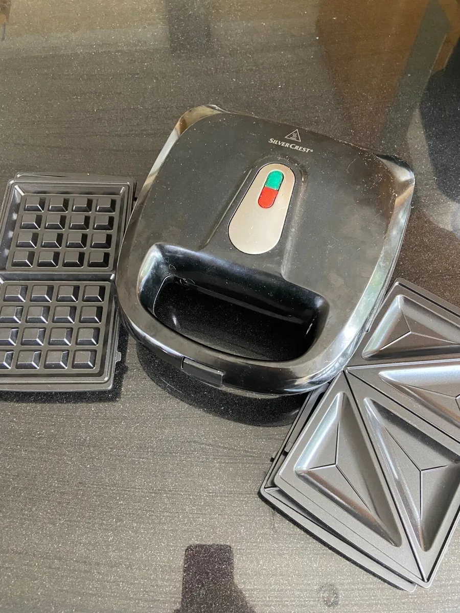 Toaster - 3-in-1 sandwich maker - Image 2