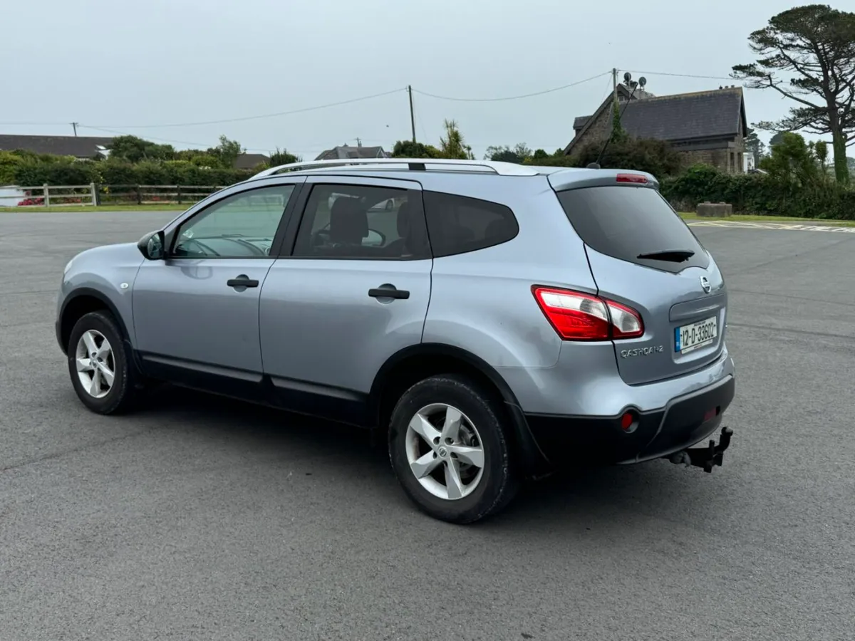 Nissan Qashqai +2  new NCT - Image 4