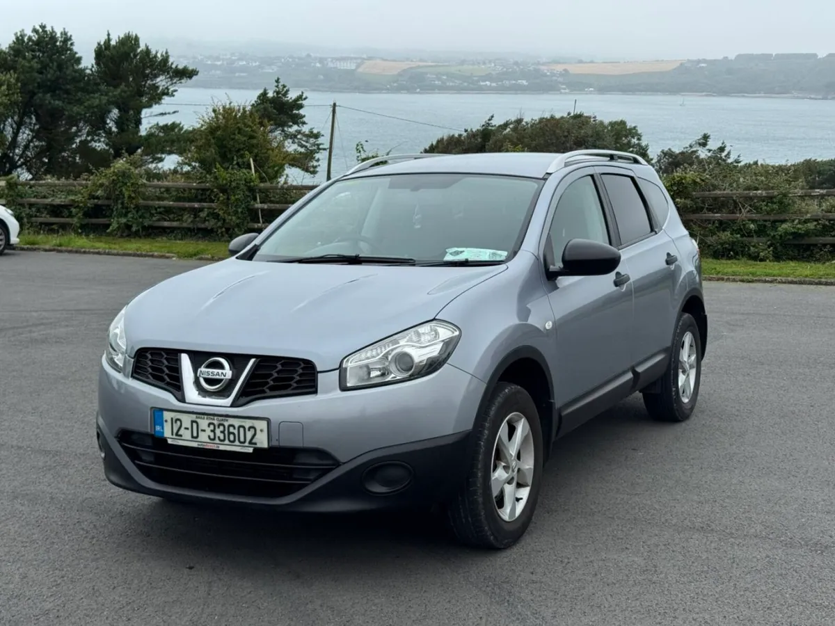 Nissan Qashqai +2  new NCT - Image 1