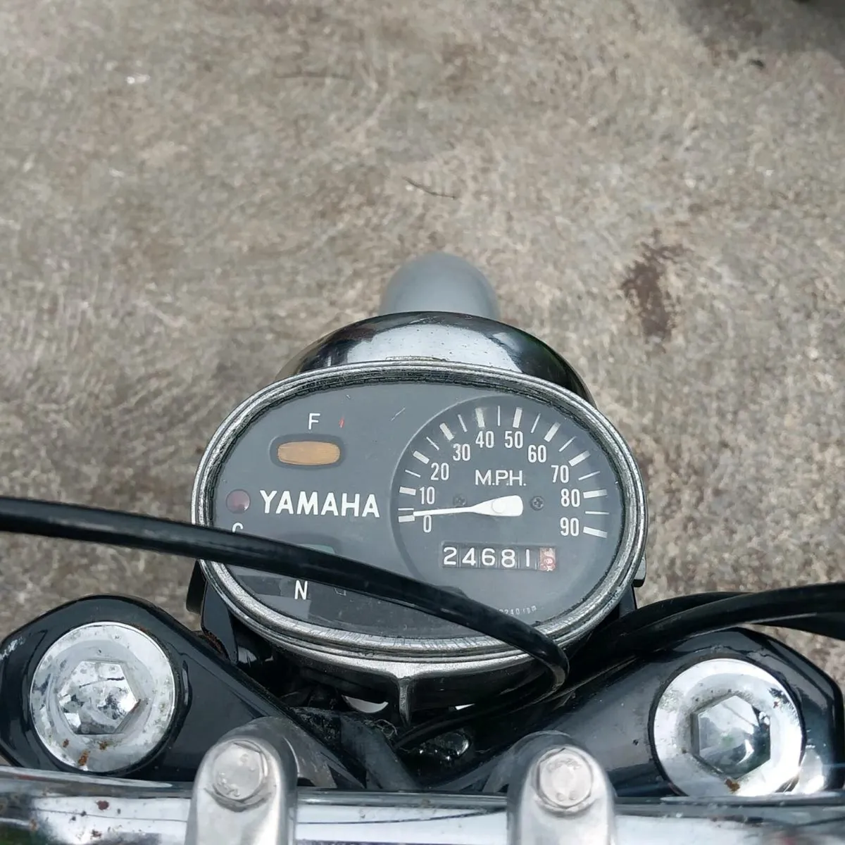 Yamaha YL1 100 twin - Image 4