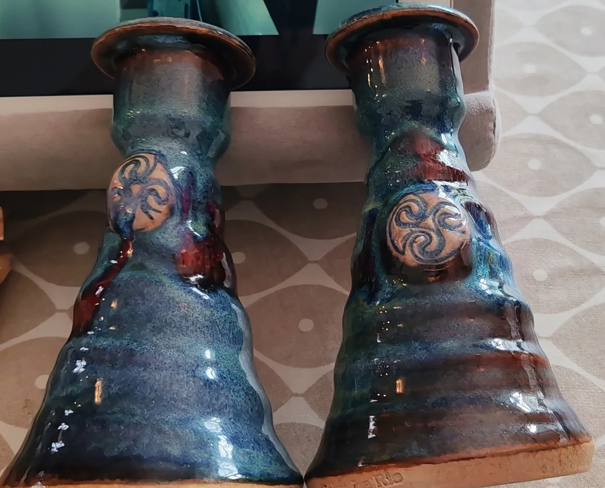 Colm de Ris candlesticks - Image 2