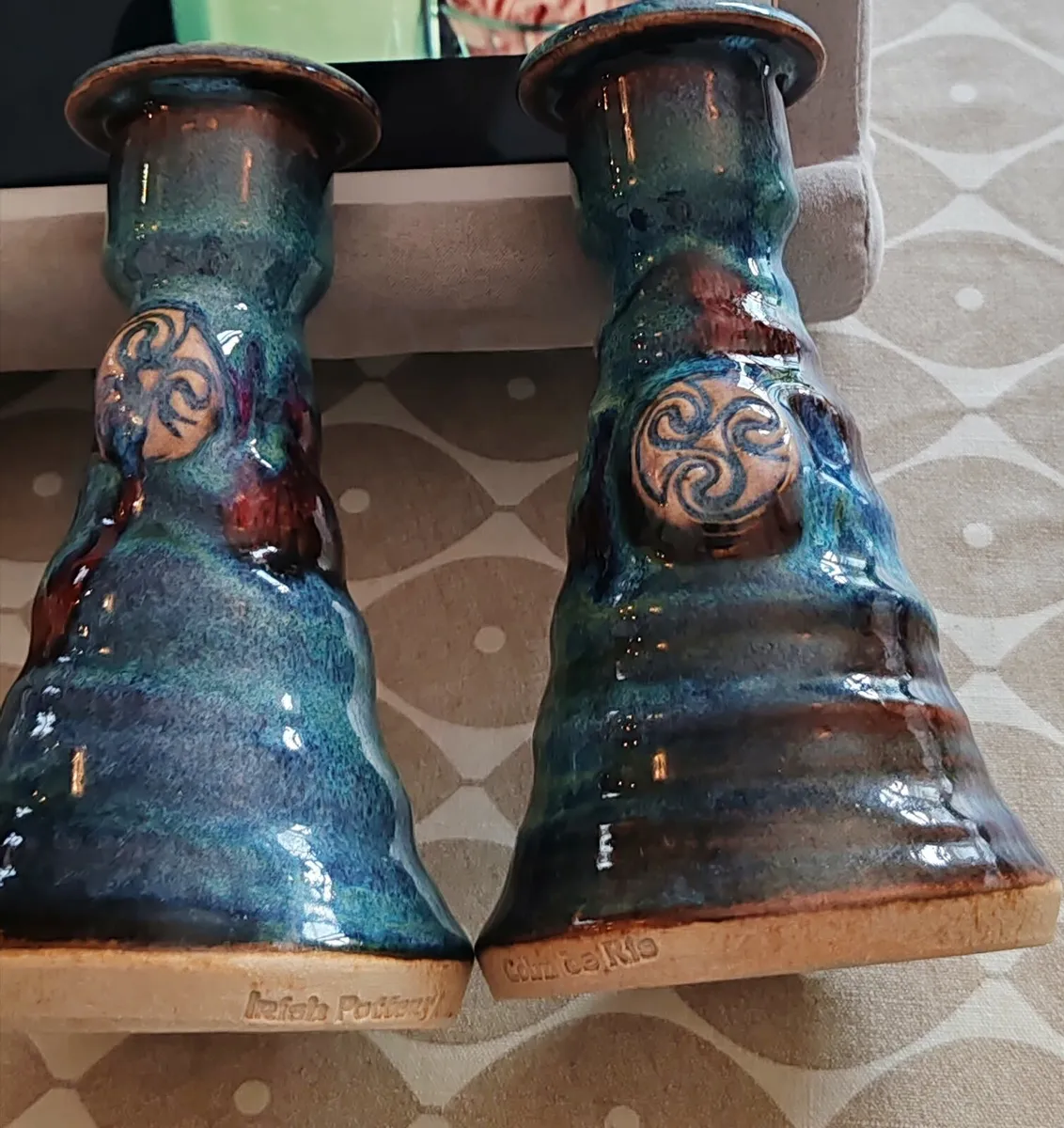 Colm de Ris candlesticks - Image 3